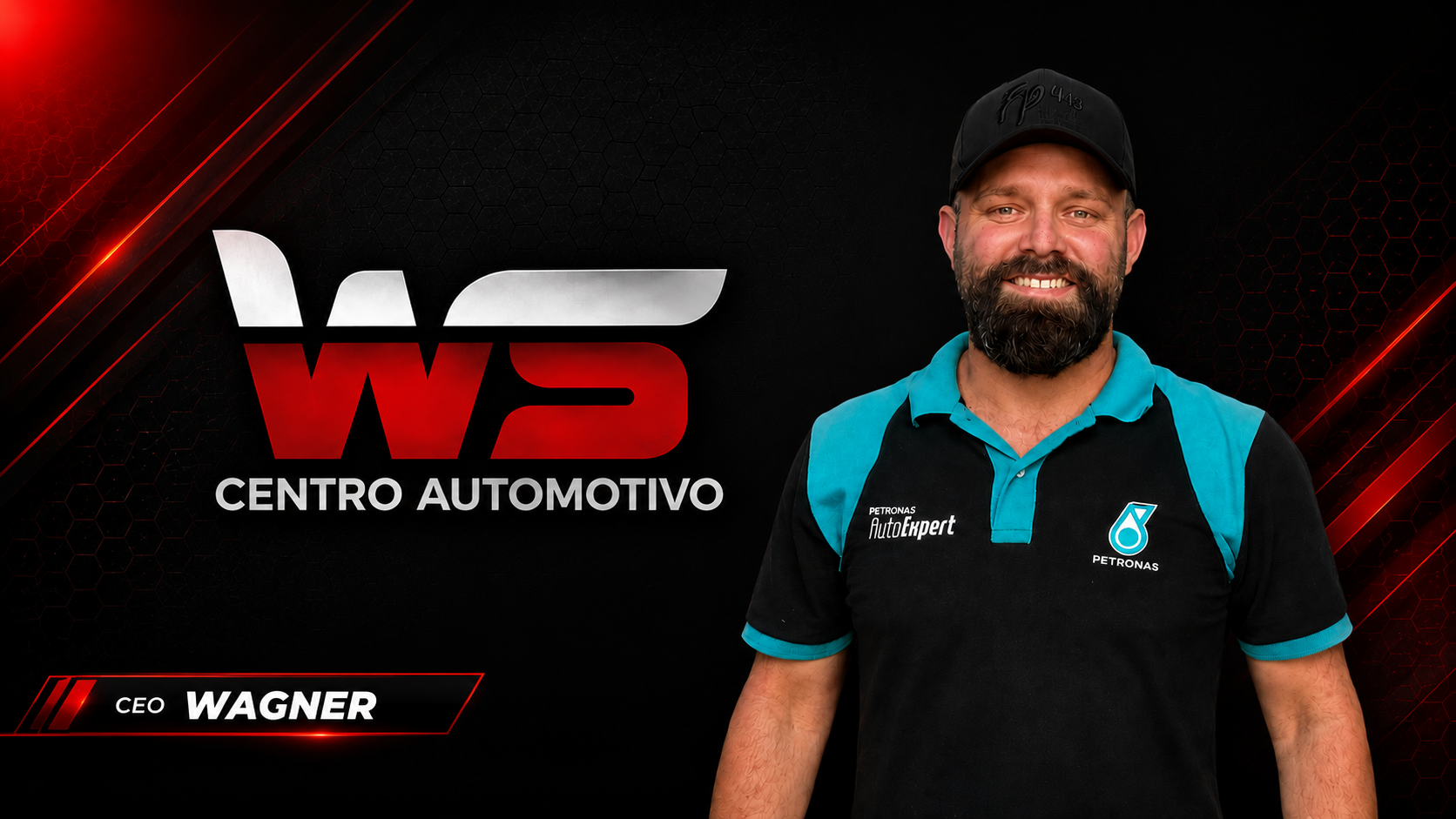 Wagner, CEO da WS Centro Automotivo